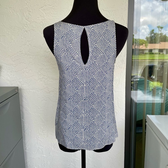 Lucky Brand rayon tank blouse Size XS NWOT! - Picture 10 of 12